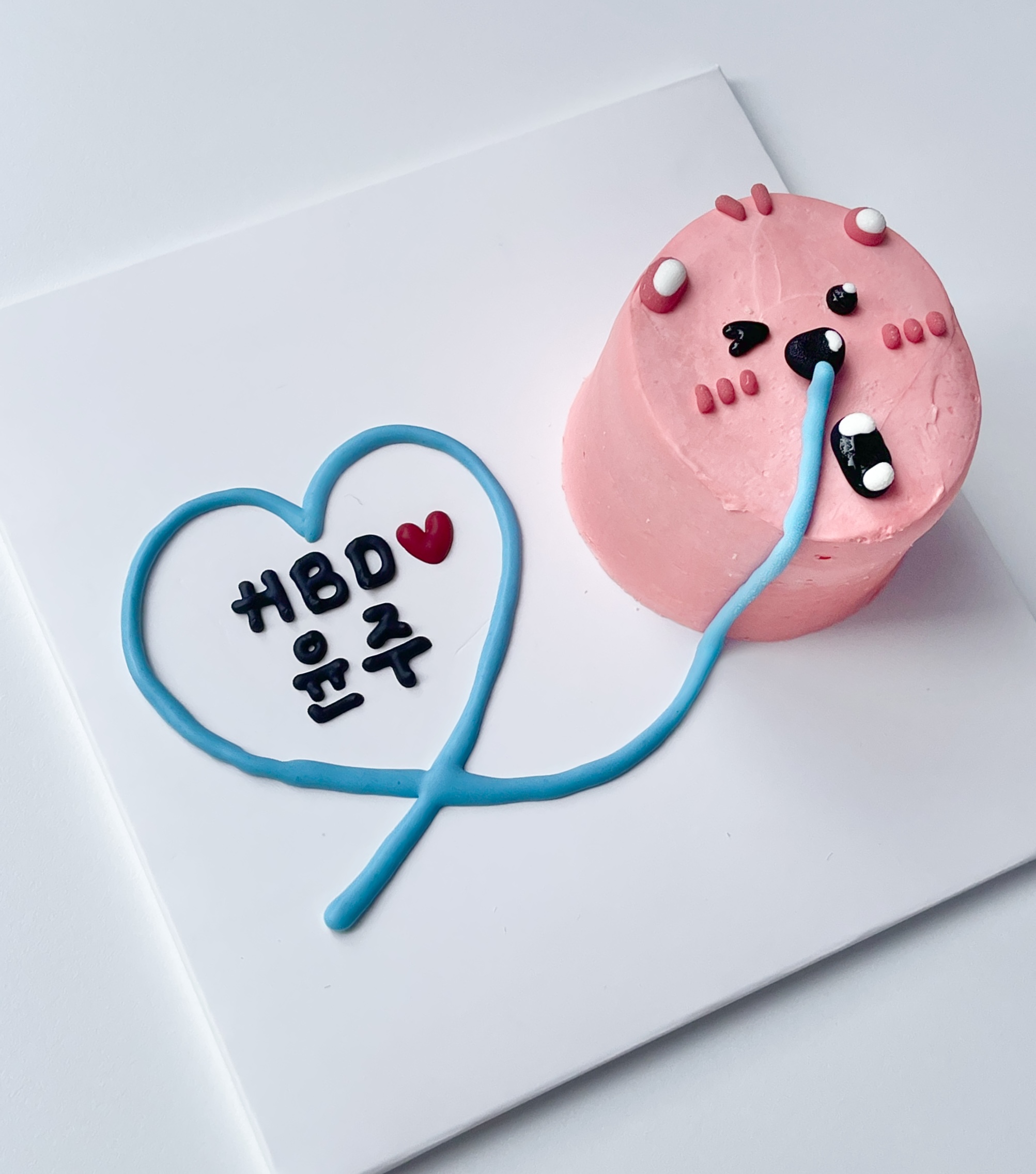 [D-1_한입] 루피 하트 콧물