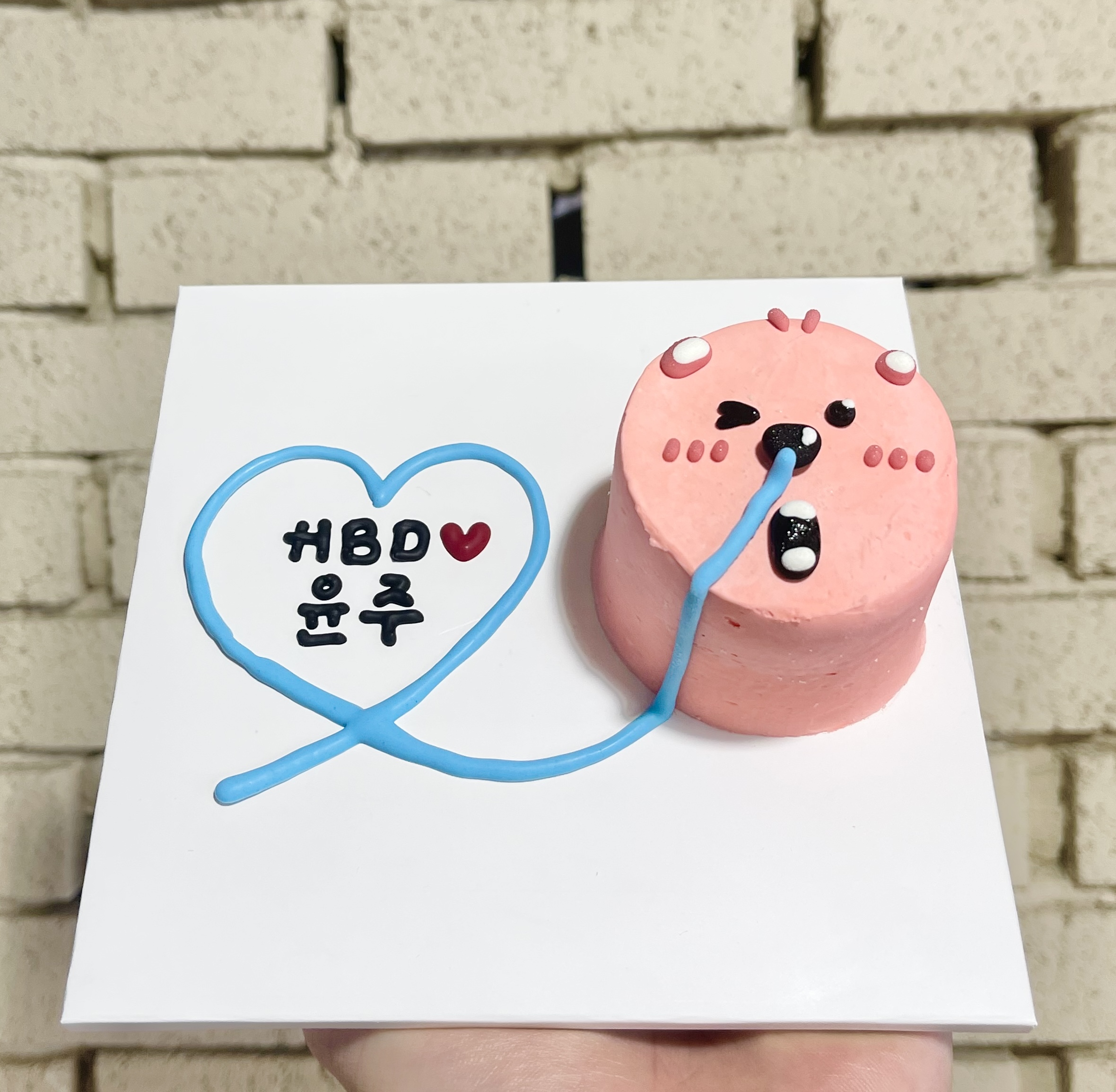 [D-1_한입] 루피 하트 콧물