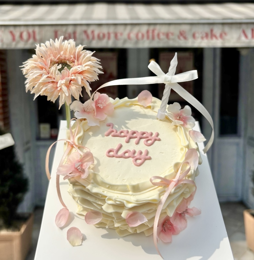 [미니] 벚꽃리본크림