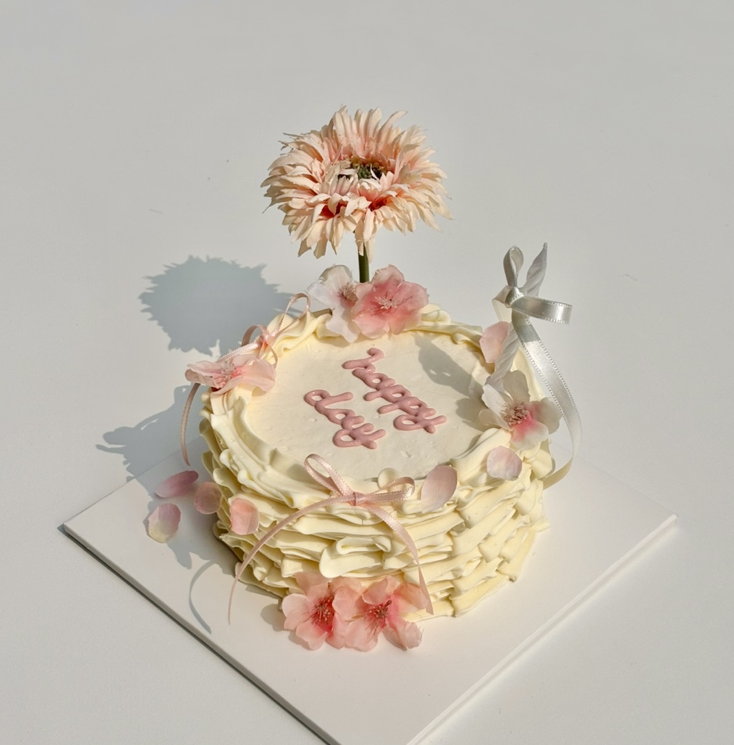 [미니] 벚꽃리본크림