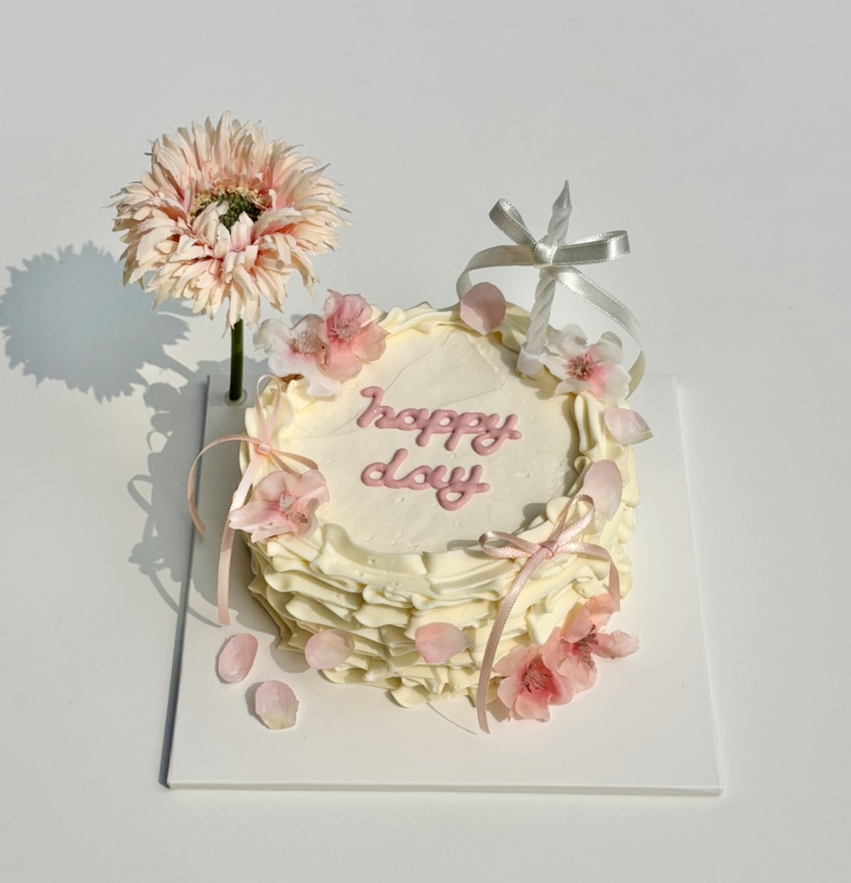 [미니] 벚꽃리본크림