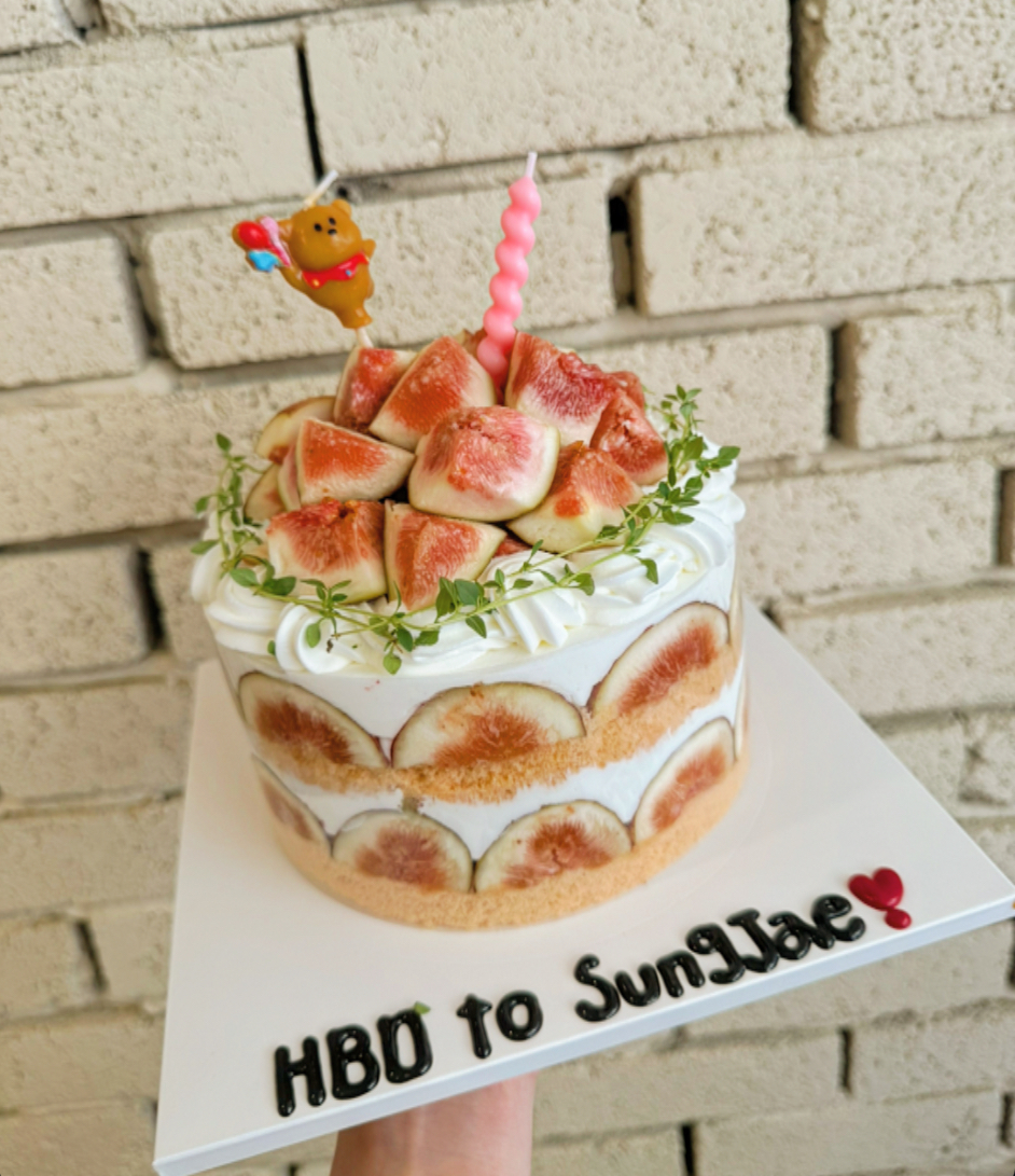 [한판cake] 무화과 시리즈 2종